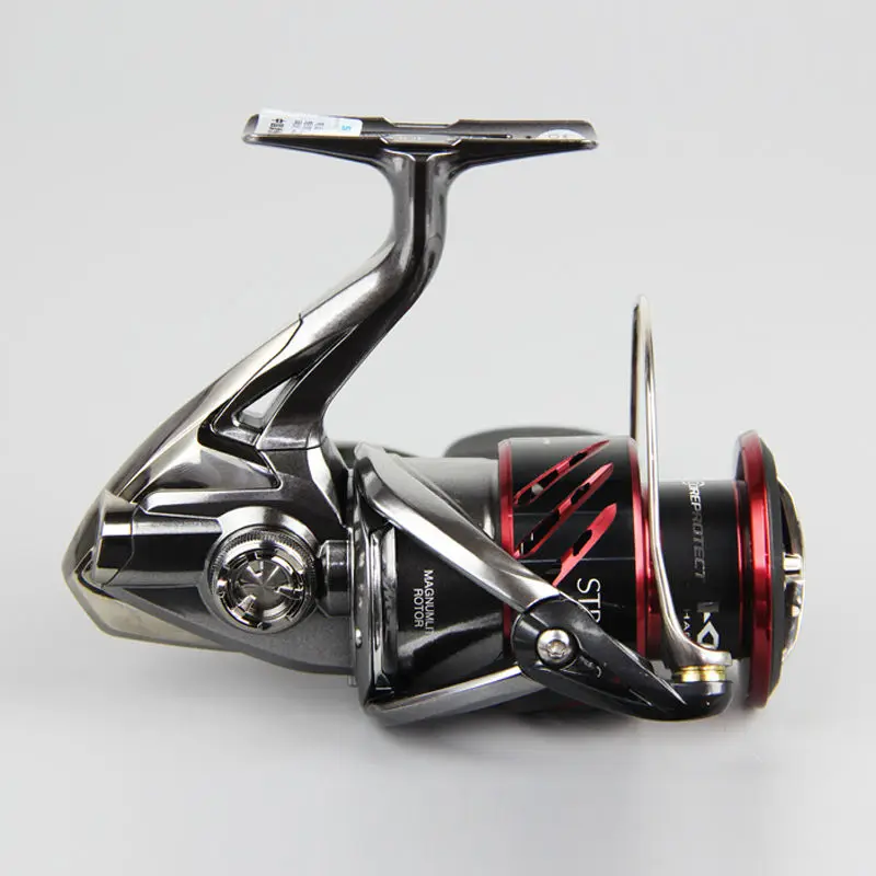 Оригинальный Shimano stradic ci4 + 2500FB C3000FB 4000FB Передаточное отношение 4 8: 1/5. 0:1 hagane