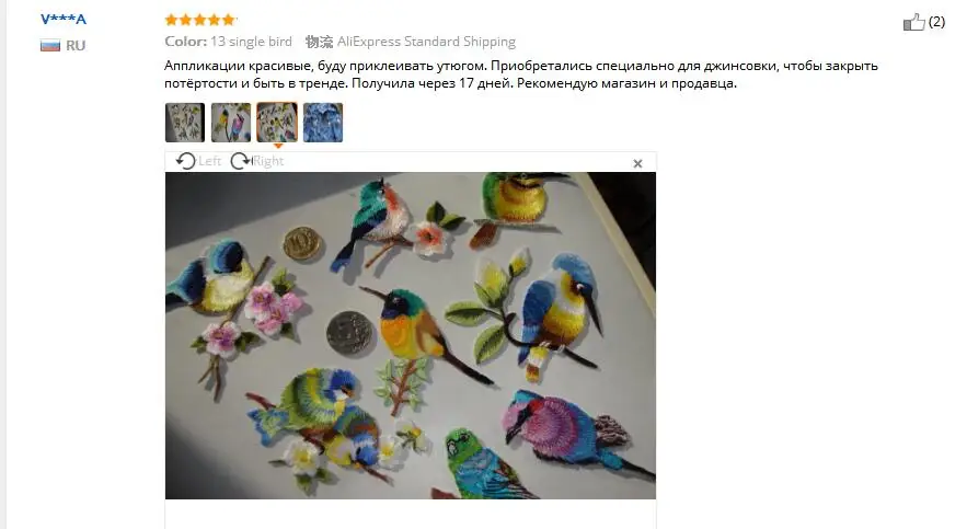 Птица патч цветок вышивка железа на патчи для одежды аппликация DIY шляпы пальто платье брюки аксессуары ткань стикер