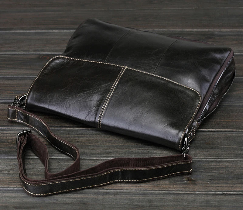 2016 модные сумки на плечо из натуральной кожи мужская кожаная сумка-мессенджер