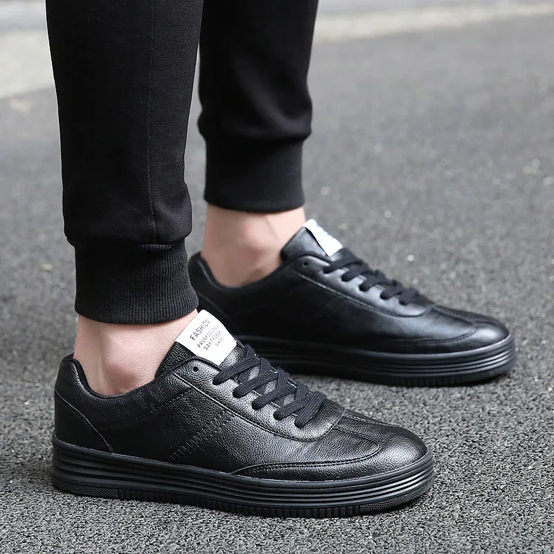 Кроссовки Valstone мужские с вулканизированной подошвой повседневные супер белые