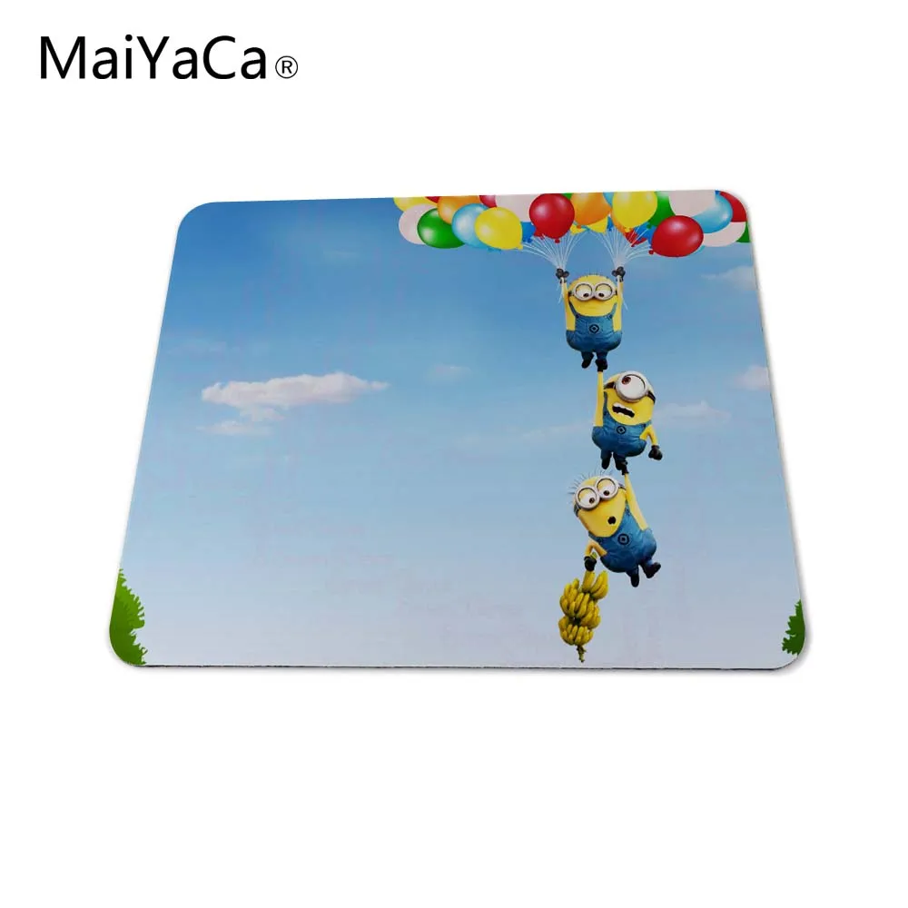 18x22cm MaiYaCa маленький желтый Коврик для мыши Notbook компьютерный коврик для мыши популярный игровой коврик мышь геймер клавиатура, мышка для ноутбука коврик - Цвет: 18x22cm