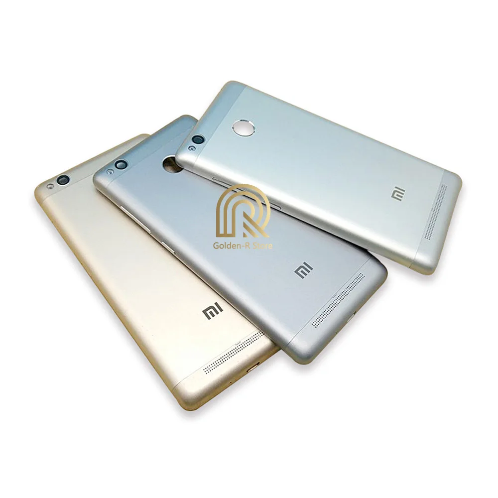 OEM для Xiaomi Redmi 3 S/Redmi Pro задняя крышка батарейного отсека Корпус с объективом камеры
