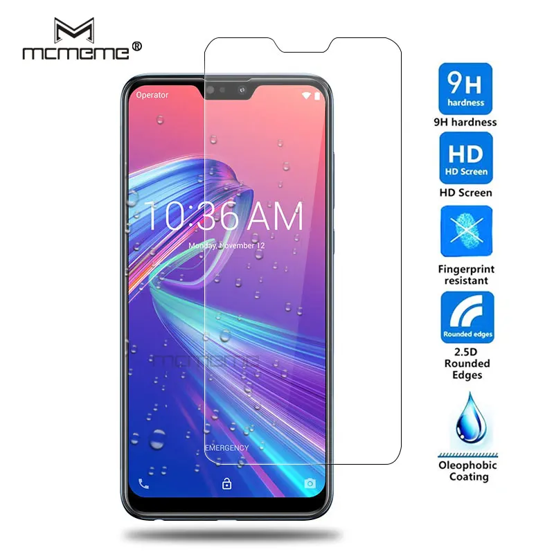 9H 2.5D HD Защита экрана для Zenfone Asus Max Pro (M2) ZB631KL закаленное стекло M2 ZB633KL защитное
