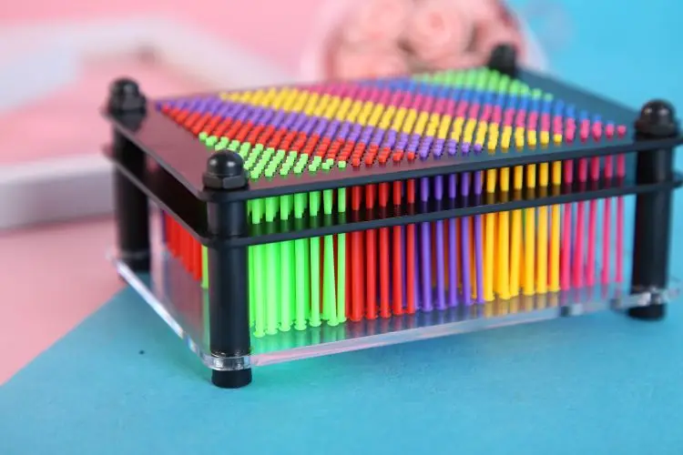 3D штифт Художественная Скульптура Игла DIY клон резьба Волшебная фигурка форма украшение стола Hogar Maison Pinart украшение комнаты домашний декор