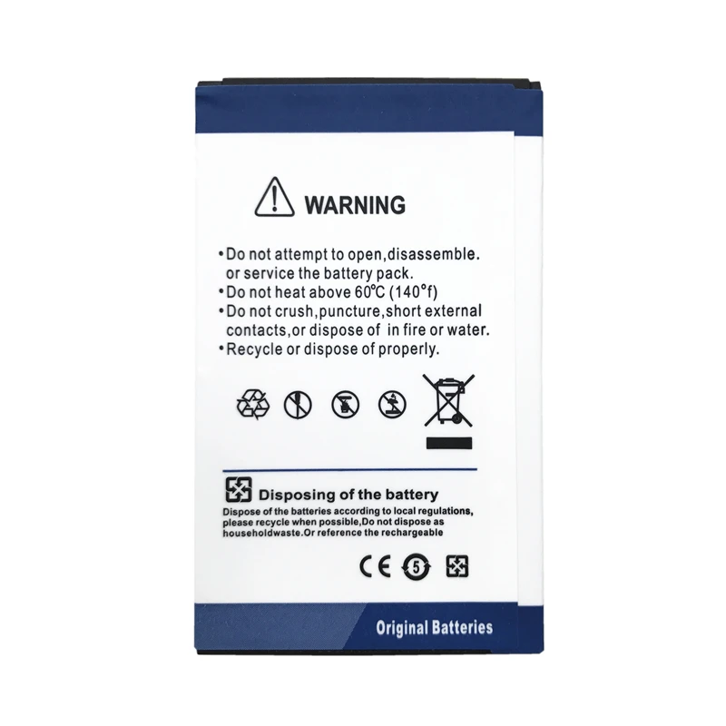 Высококачественный аккумулятор LOSONCOER 2400 мАч для Телефона Fly BL4007 DS123|phone battery|battery
