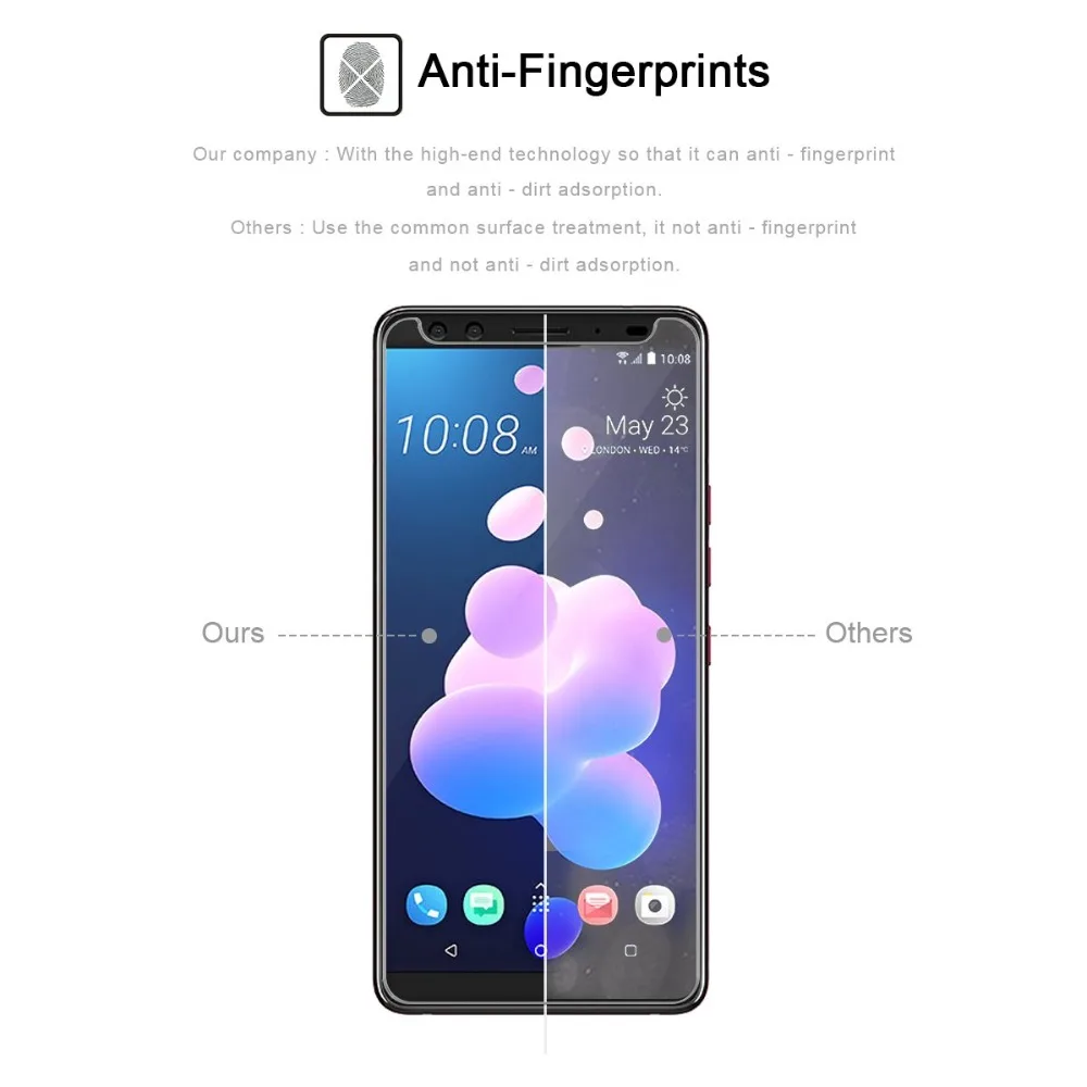 9H 2.5D защита для экрана закаленное стекло HTC Desire 610 626 825 828 One M7 M8 M9 M10 E8 X9 A9 E9 Plus