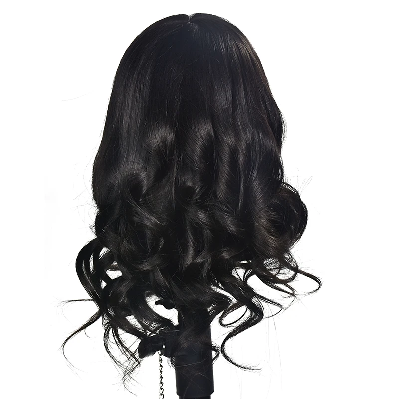 Женский 45 см профессиональный манекен для волос тренировочная голова настоящие