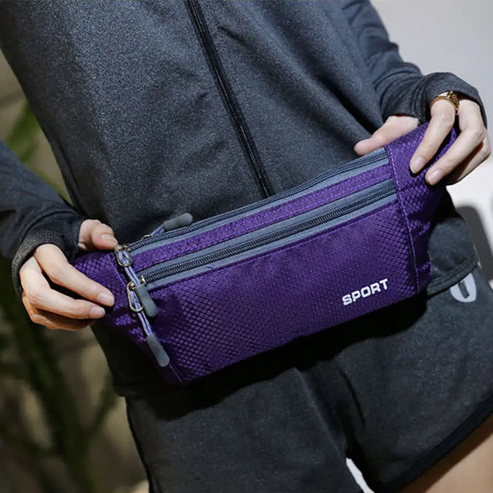 Unisex Waist Pack Belt Bag Travel Running Sport Fanny Bumbag Phone Pouch | Багаж и сумки