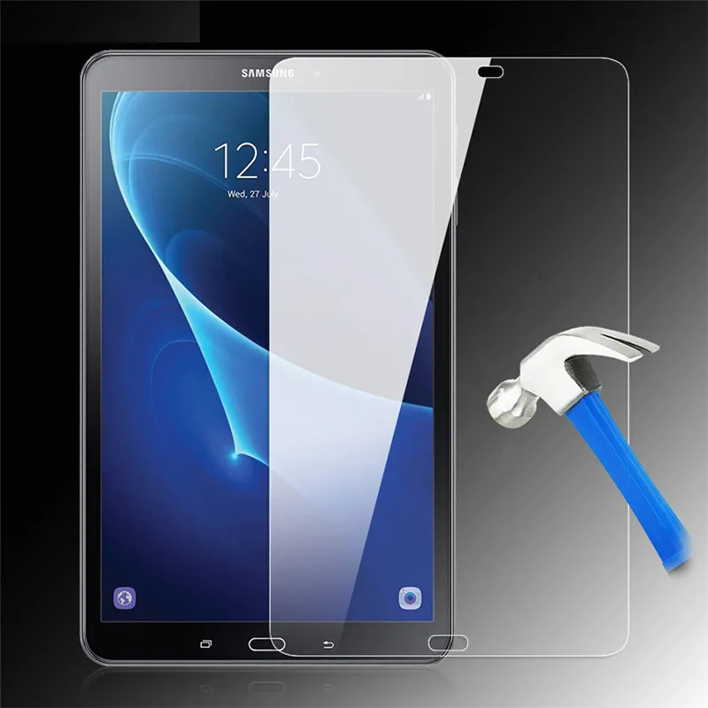 Screen Protector For Samsung Galaxy Tab 3 7.0 A A6 10.1 Advanced 2 Tempered Glass T583 T580 T585 T211 T210 T215 | Компьютеры и офис