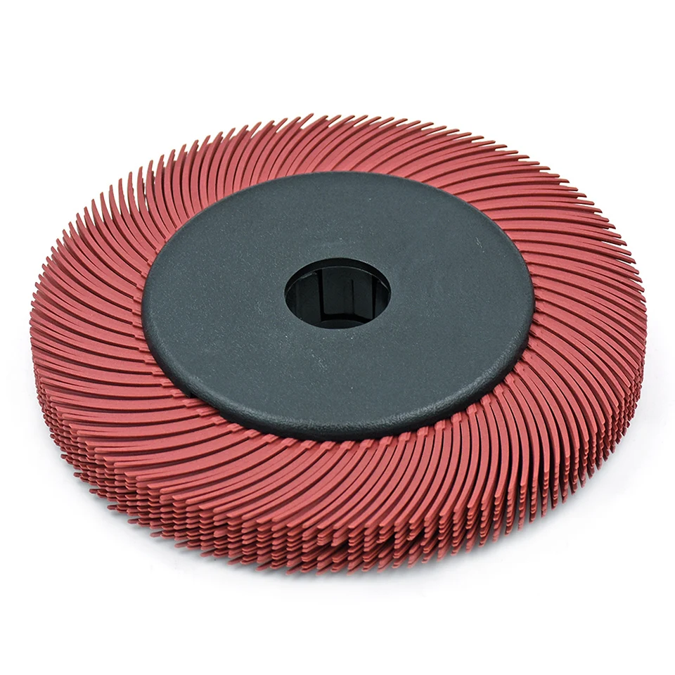 Шлифовальные диски с радиальной щетиной 10 шт. 6 дюймов 3 м для абразивных