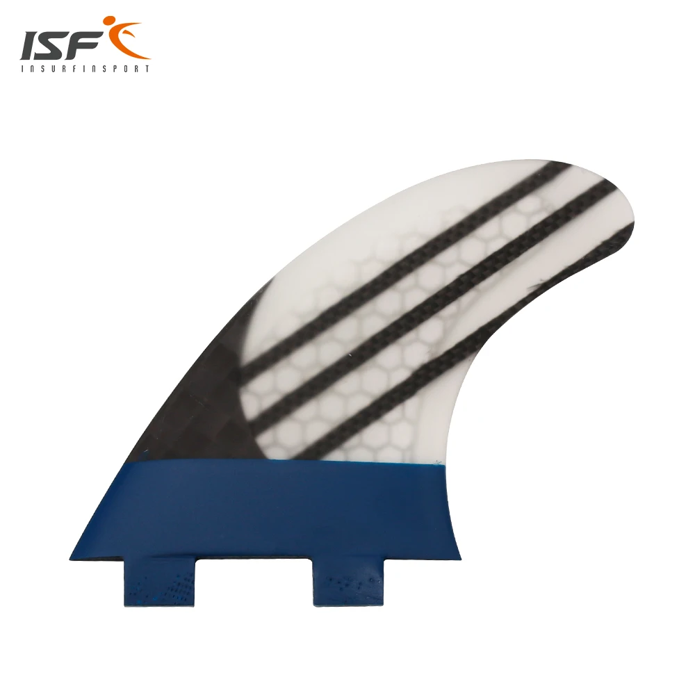 ISF Новый стиль FCS плавник G5 плавника дя серфинга Quilhas углеродное волокно краски