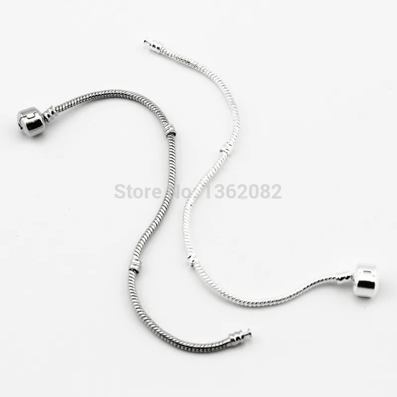 Оптовая продажа 12 шт. браслет змея цепочка с цилиндрической застежкой