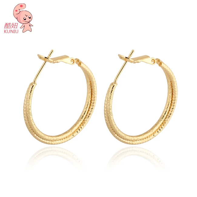 Новинка 2016 серьги кольца для женщин модные женские круглые ювелирные изделия