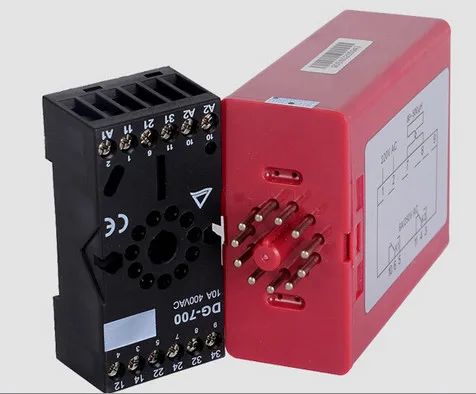 Индуктивный детектор транспортного средства с одним каналом 12 или 24 В перем.