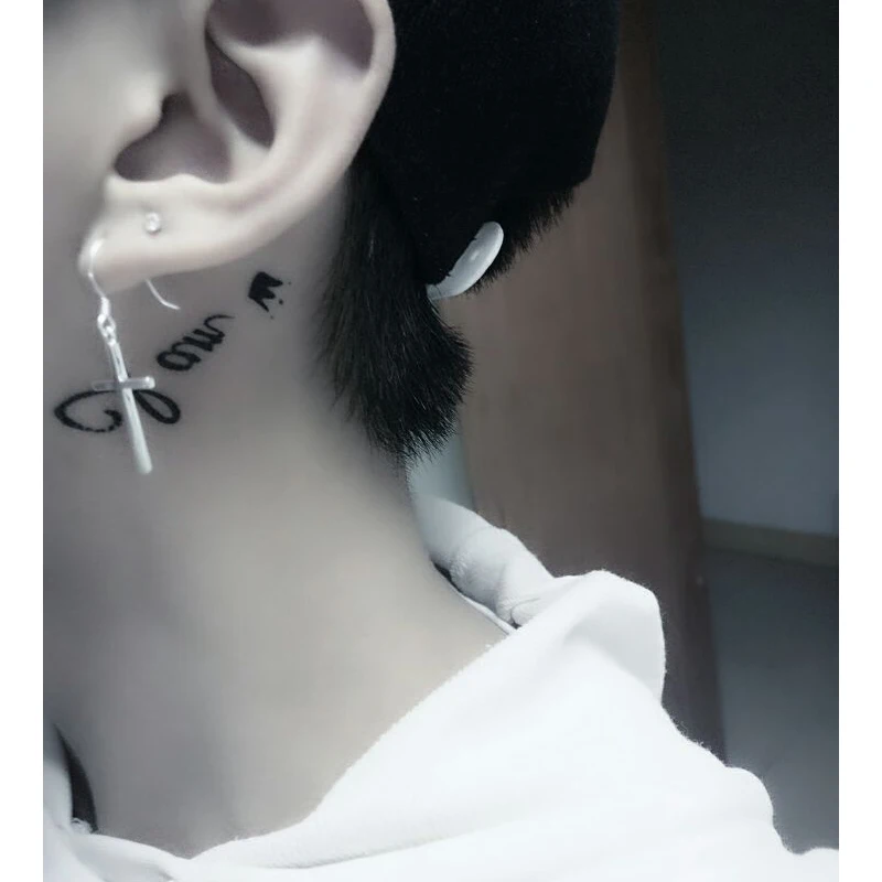 925 sv ювелирные изделия с перекрестными кисточками длинные дизайнерские серьги