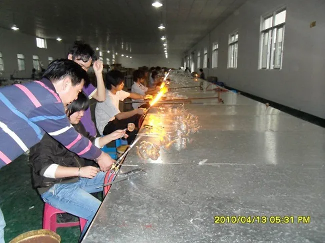 買取 吊り下げ式ガラス天井ランプ,スパイラル階段,手吹きガラス製,多色照明,リビングルームや階段に最適