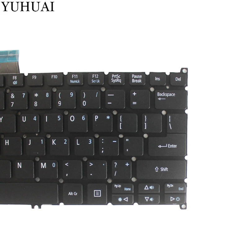 Клавиатура США для Acer Aspire V5 122 122P 132 132P V13 V3 371 E11 E3 112 111 ноутбука на английском языке