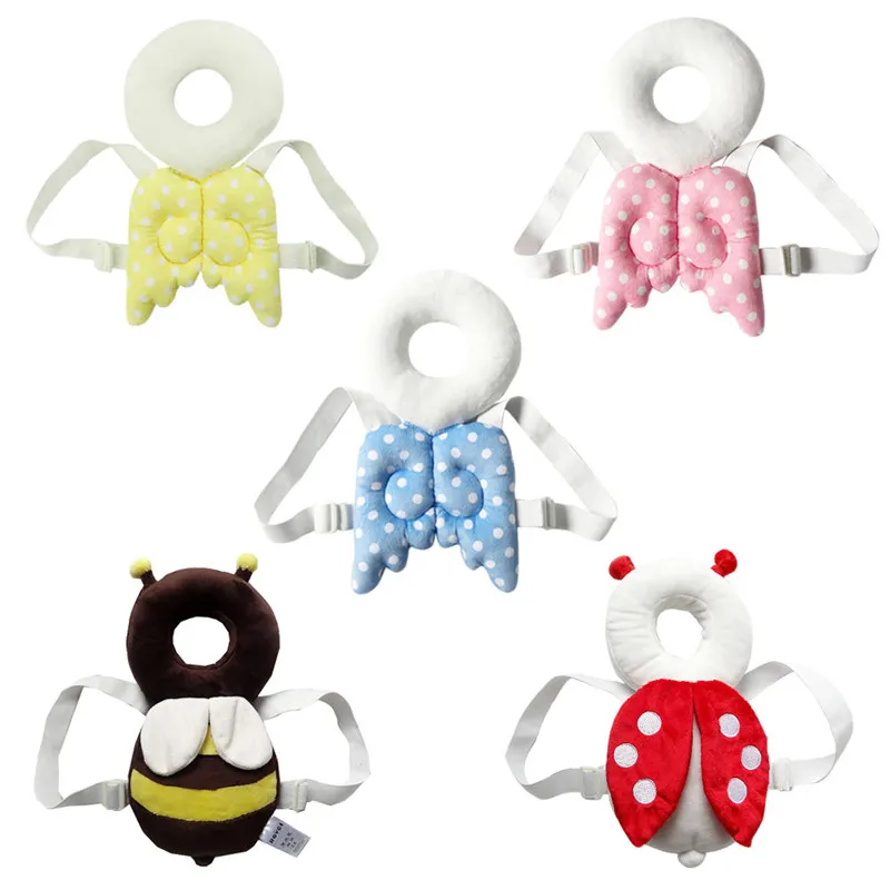 Детская подушка для защиты головы детей ясельного возраста защита спины