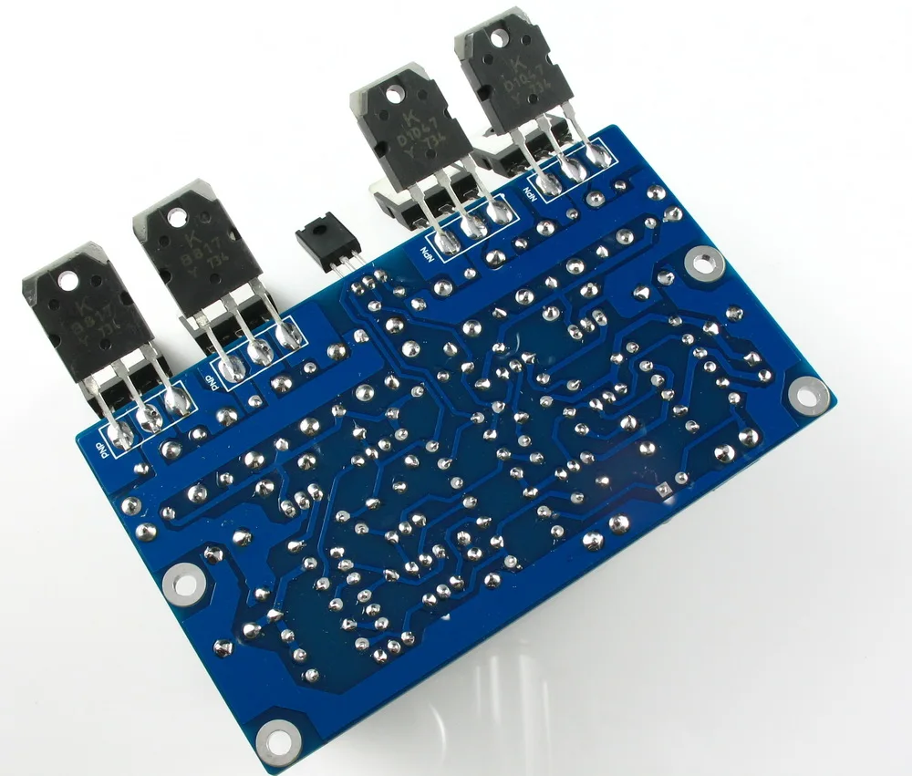 

L20 V9 Two Channels Power Amplifier Kit / Amplifier Board
