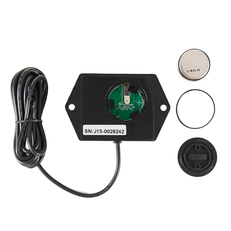 Цифровой портативный водостойкий тахометр с подсветкой счетчик оборотов в