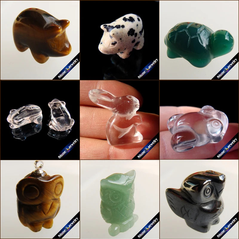 Ручная резная мужская бижутерия в виде животных черная Подвеска из натурального