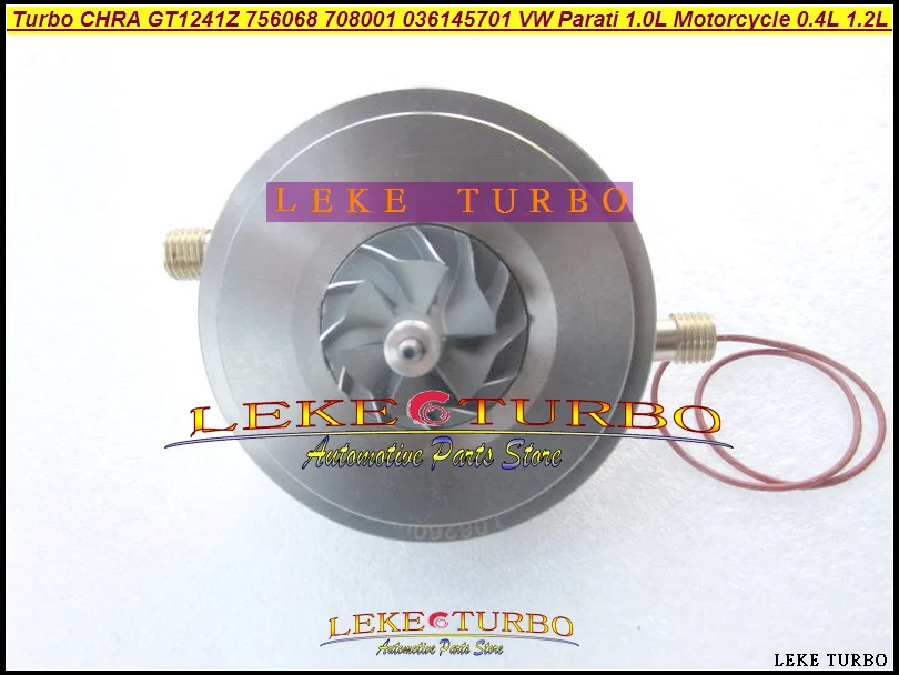 

Турбокомпрессор CHRA GT1241Z 756068-5001S 756068 036145701 Турбокомпрессор Для VW Golf Parati 1.0L EA111 112HP мотоцикл 0.4L-1.2L