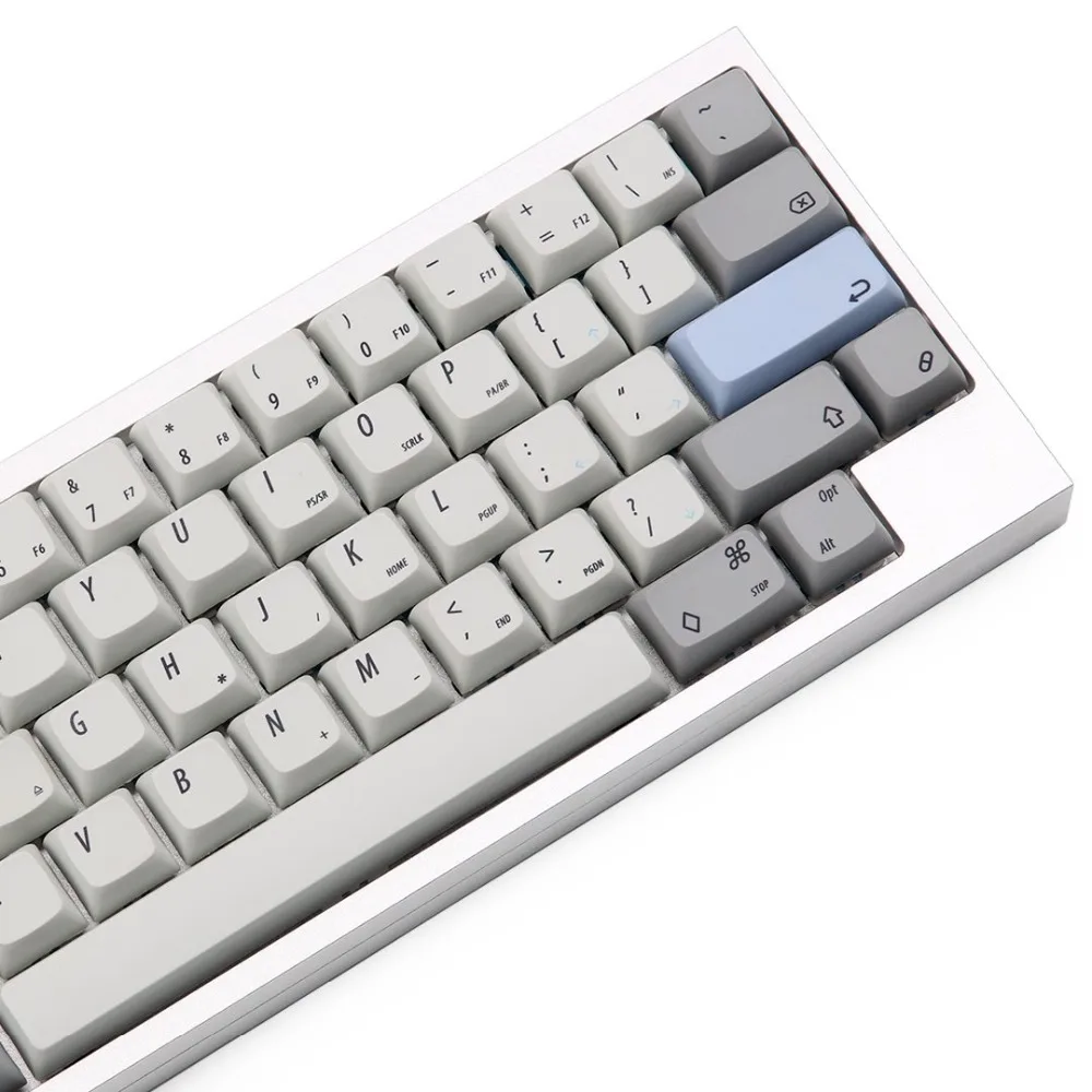 KBDfans тофу HHKB RGB Горячая замена DIY KIT без колпачков и переключателей для