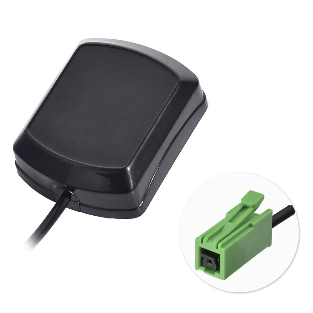 Eightwood Car GPS Active Antenna Aerial Customizable for BNW Audi Receivers/Systems with Green GT5-1S Jack Female Connector | Автомобили и