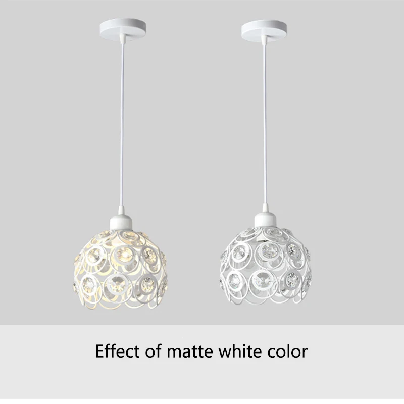 Современные железные Хрустальные подвесные светильники в европейском стиле