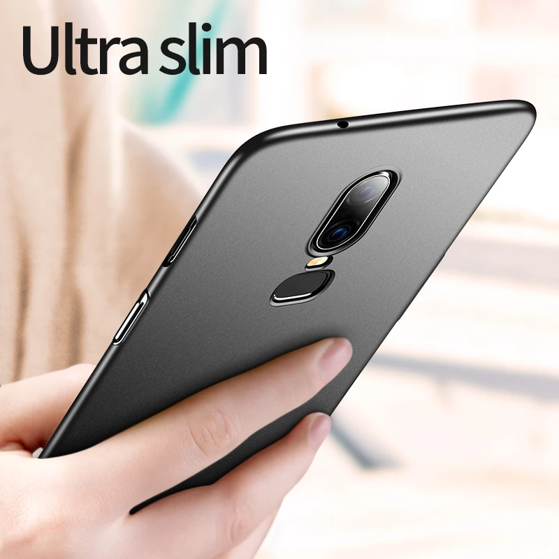 Чехол для oneplus 6T жесткий матовый защитный чехол из поликарбоната MSVII 5T 5 6 5t one plus |