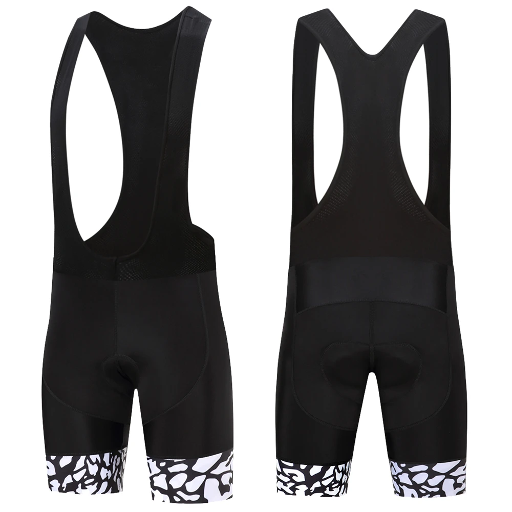 FUALRNY Gareth Pro Summer 9D Gel Padded Coolmax Bicycle Bib Shorts Quick Dry Cycling Pants Verano Culotes Ciclismo DK-26 | Спорт и