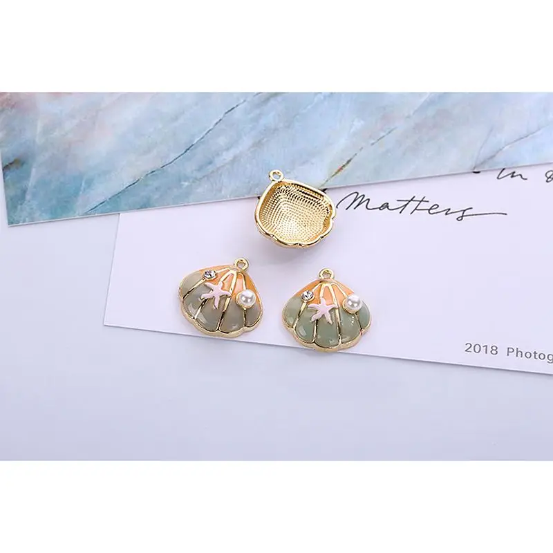 Сплав diy серьги ювелирные изделия аксессуары браслет ожерелье материал морская