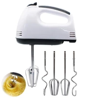 multifunctional handheld eggs whisk household electric food mixer durable batter cream egg beater cake baking tool eu plug