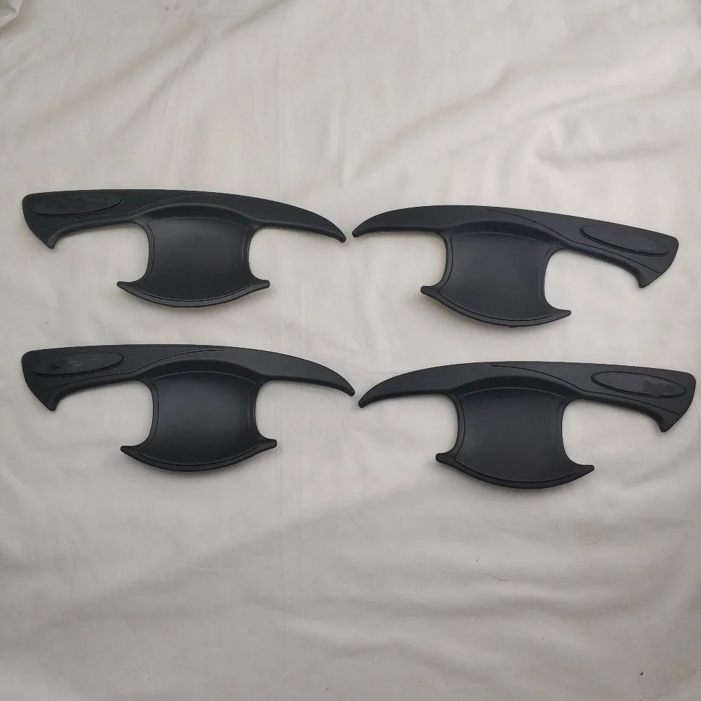 4 шт. Черного стиля ABS автомобильный Стайлинг масляный топливный бак крышка