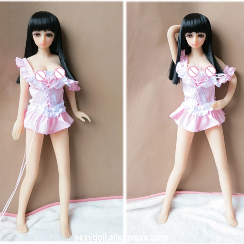 НОВЫЙ 65 см силиконовые реального мини секс куклы wmdoll металлический скелет