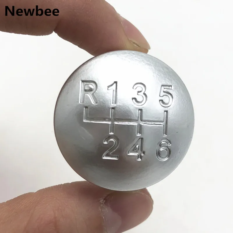 Автомобильный Стайлинг 6 скоростей Ручка переключения передач крышка крышки для