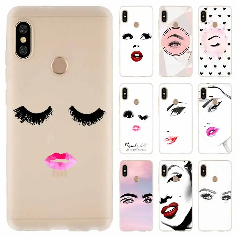 Мягкий чехол для Xiaomi Redmi 9A 8A 7A Note 10 9 8 7 Pro Max 10S 9S 8T|Бамперы| |