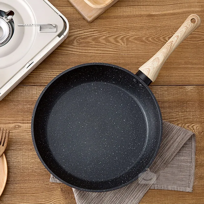 20-26 см Maifan Stone Wok антипригарная сковорода для супа многофункциональная кухонная
