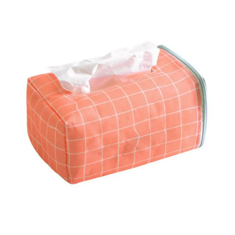 2019 Автомобильная тканевая коробка для полотенец автомобильное сиденье бумажная