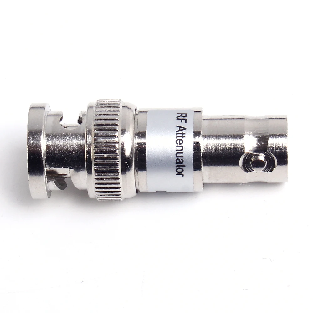 2 Вт 50ohm Q9/BNC разъем коаксиальный фиксированный аттенюаторы DC-6 ГГц 1dB 6dB 20dB SMA JK частота фиксированные разъемы аттенюатор