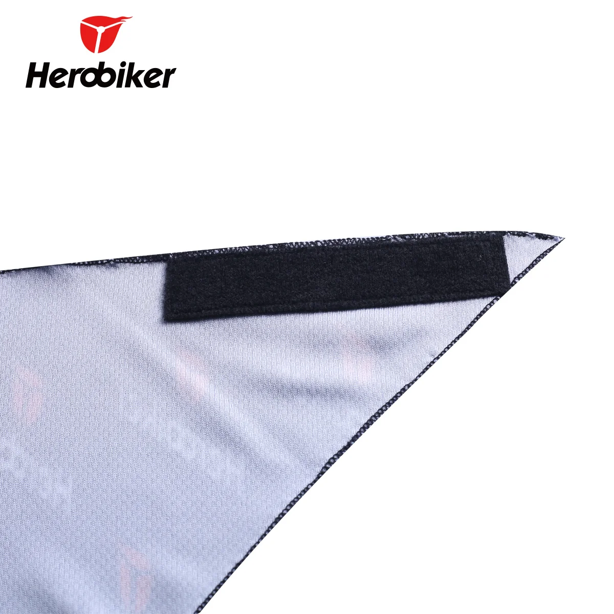 

HEROBIKER Face Mask Motorcycle Moto Mask Breathable UV Protection Motorcycle Mask Ski Cycling Outdoor Sports Headwear Headband