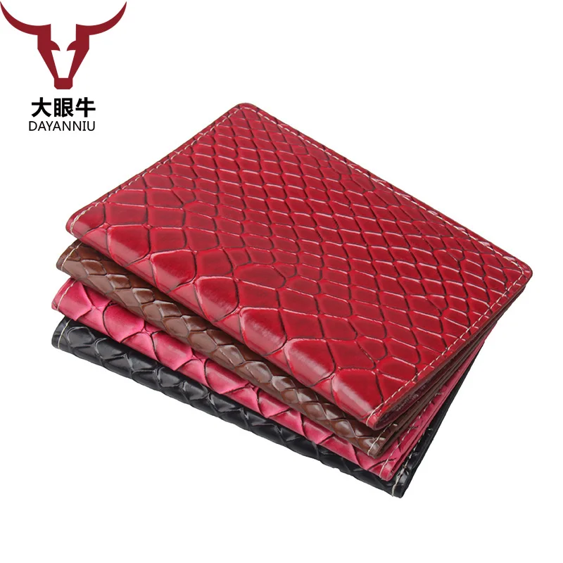 Роскошная Обложка для российского паспорта из питона элегантная милая