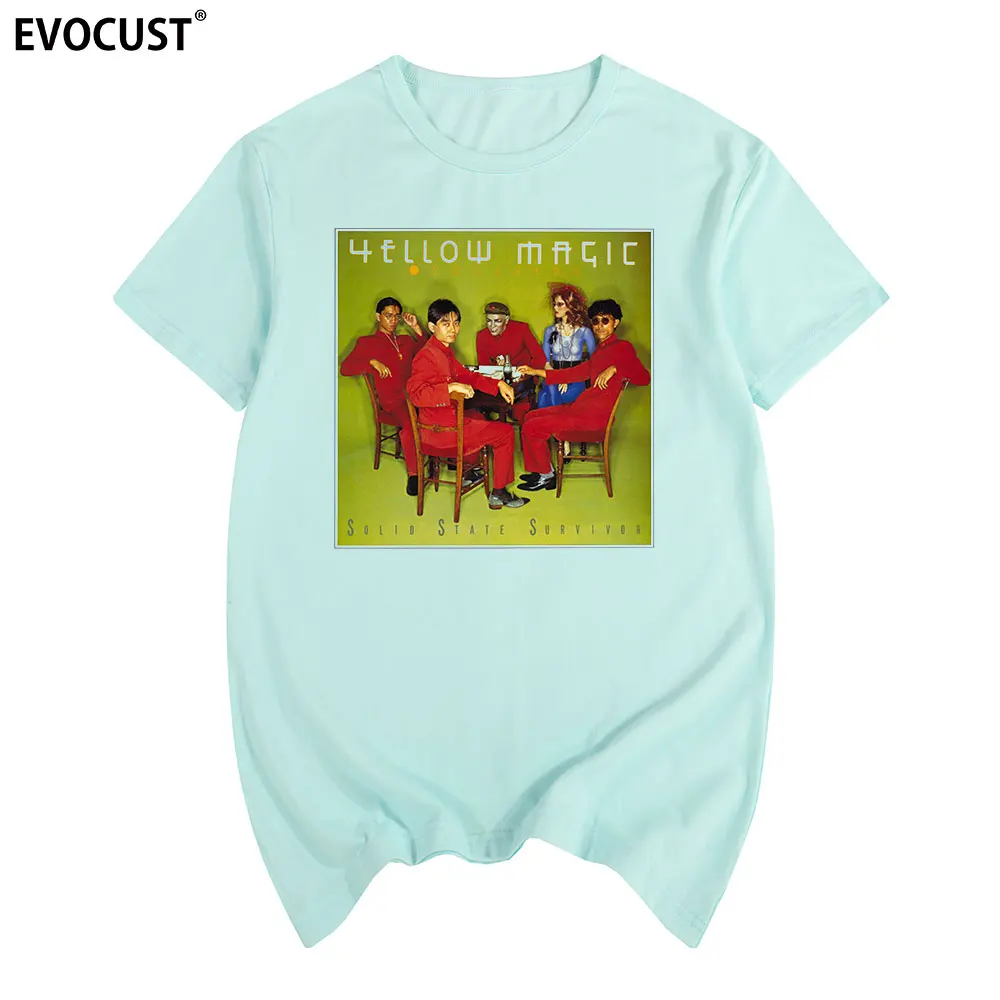 2019 Yellow Magic Orchestra YMO multicolor T-shirt Cotton Men T shirt New TEE TSHIRT Womens | Мужская одежда