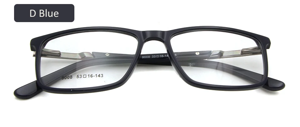 Квадратные оправы для очков мужские ацетатные Glases Optik женские очки оправа полная оправа Очки для близорукости Oculos De Grau