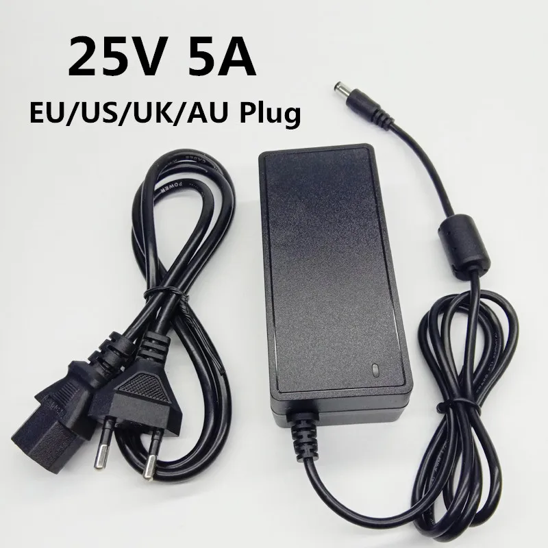 Универсальный адаптер питания преобразователь переменного тока в постоянный 25 5