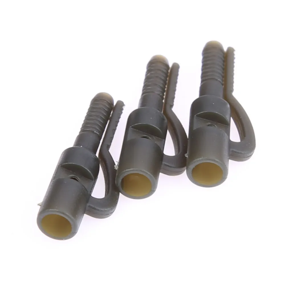 Набор зажимов для ловли карпа 90 шт./лот рыболовные снасти набор быстросменных