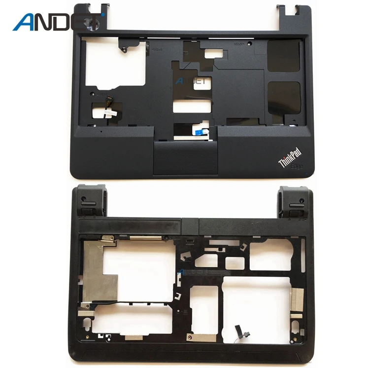 Чехол для lenovo ThinkPad E130 E135 E145 нижняя базовая крышка упор рук КБ рамка верхний чехол без тачпада 00JT244 00JT26