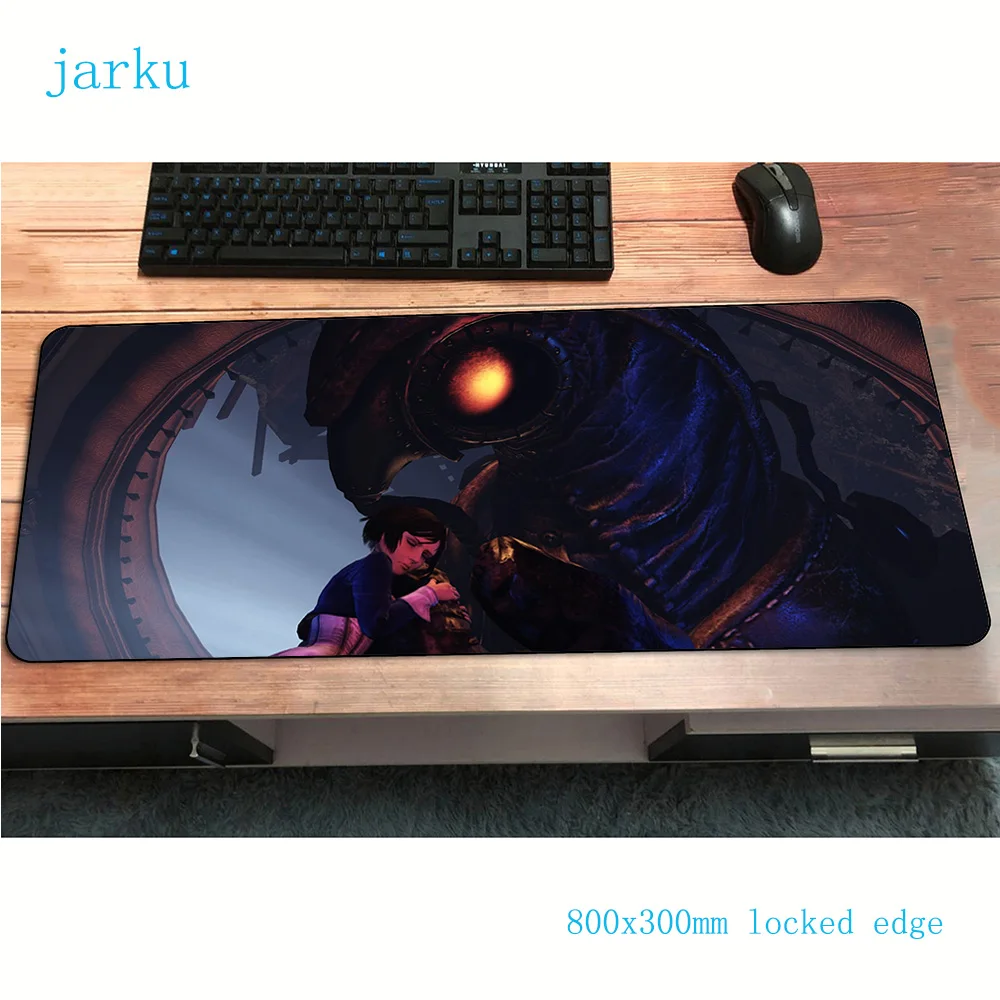 Коврик для мыши bioshock gamer 3d 800x300x2 мм коврик notbook игровой большой офисный PC