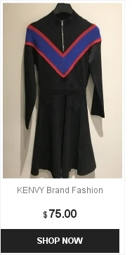 KENVY/роскошное модное Брендовое Женское зимнее шерстяное платье с перьями