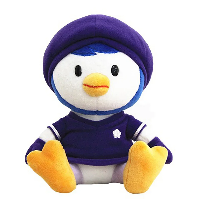 1 Детский подарок Корея pororo плюшевые игрушки 25 см мягкие плюшевые игрушки мягкая игрушка, кукла для вечерние Вечеринка Сувениры - Цвет: 1